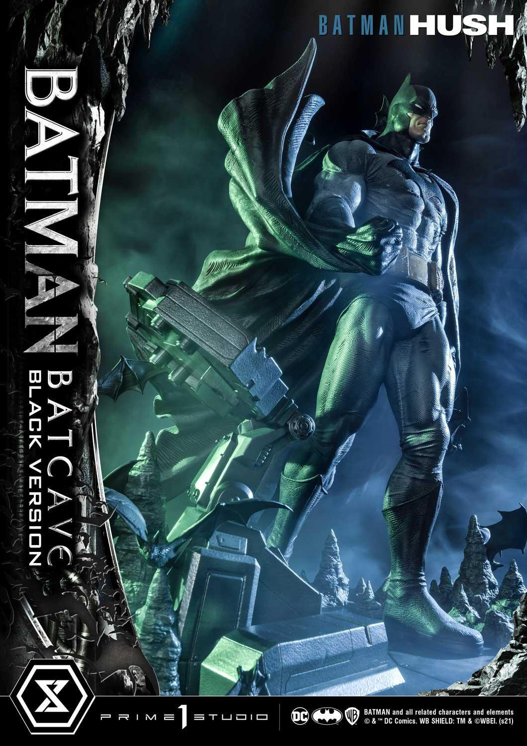 Batman: Hush - Batman - Bruce Wayne - Museum Masterline Series  (MMDCBH-05BL) - 1/3 - Batcave Version, Black Version (Prime 1 Studio) photo 62