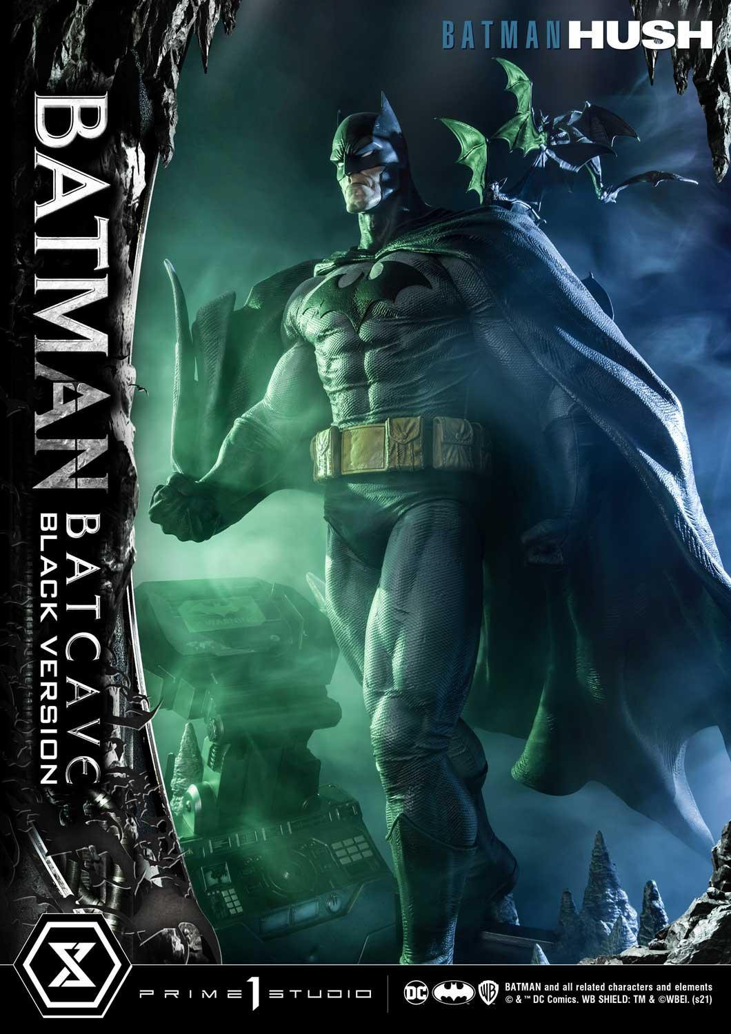 Batman: Hush - Batman - Bruce Wayne - Museum Masterline Series  (MMDCBH-05BL) - 1/3 - Batcave Version, Black Version (Prime 1 Studio) photo 63