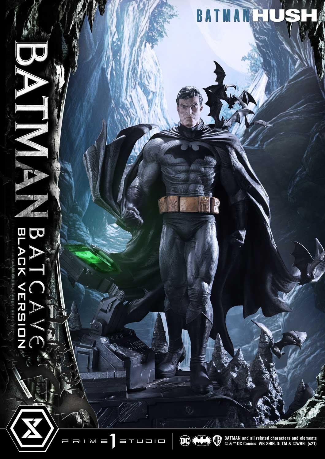 Batman: Hush - Batman - Bruce Wayne - Museum Masterline Series  (MMDCBH-05BL) - 1/3 - Batcave Version, Black Version (Prime 1 Studio) photo 64