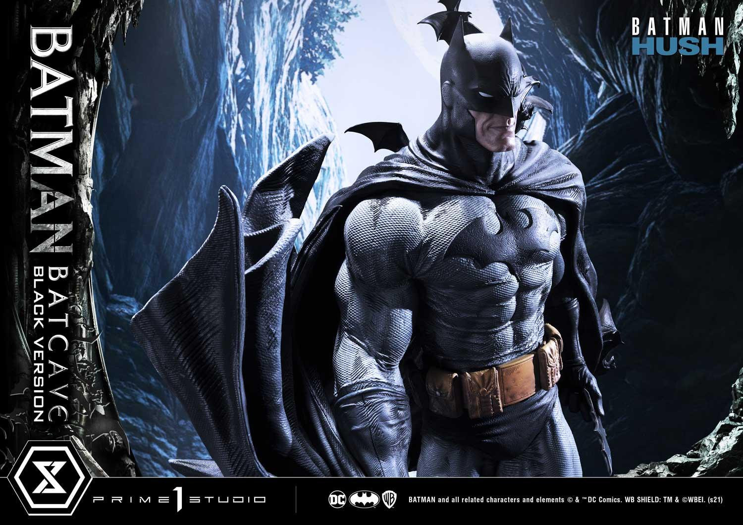 Batman: Hush - Batman - Bruce Wayne - Museum Masterline Series  (MMDCBH-05BL) - 1/3 - Batcave Version, Black Version (Prime 1 Studio) photo 65