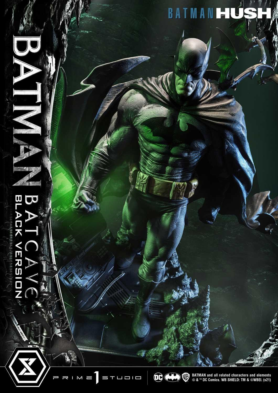 Batman: Hush - Batman - Bruce Wayne - Museum Masterline Series  (MMDCBH-05BL) - 1/3 - Batcave Version, Black Version (Prime 1 Studio) photo 66