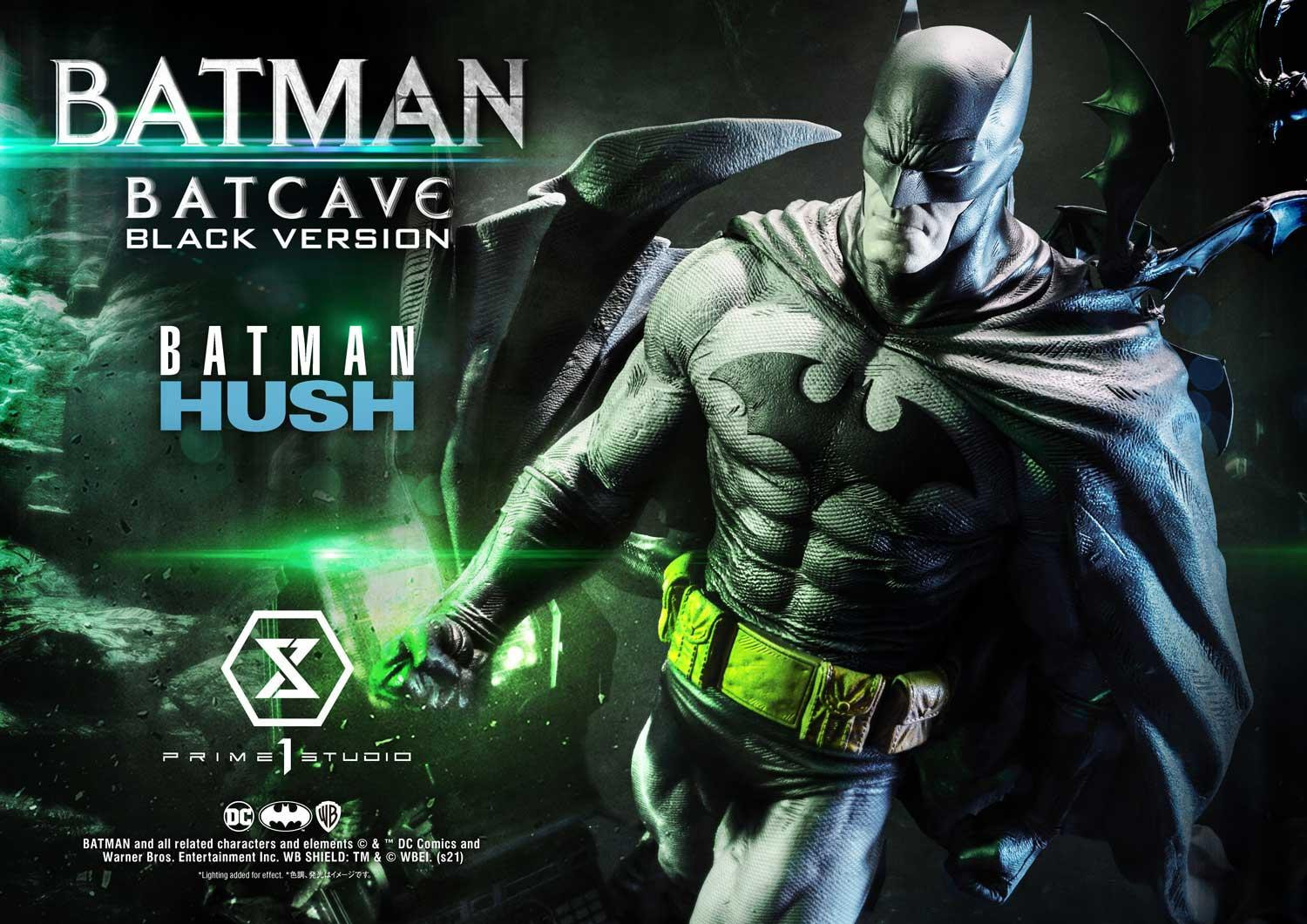 Batman: Hush - Batman - Bruce Wayne - Museum Masterline Series  (MMDCBH-05BL) - 1/3 - Batcave Version, Black Version (Prime 1 Studio) photo 67
