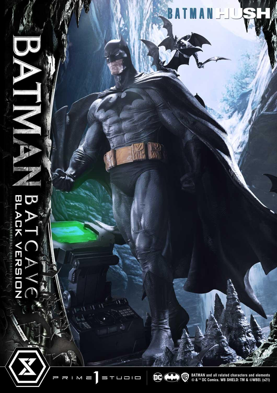 Batman: Hush - Batman - Bruce Wayne - Museum Masterline Series  (MMDCBH-05BL) - 1/3 - Batcave Version, Black Version (Prime 1 Studio) photo 68