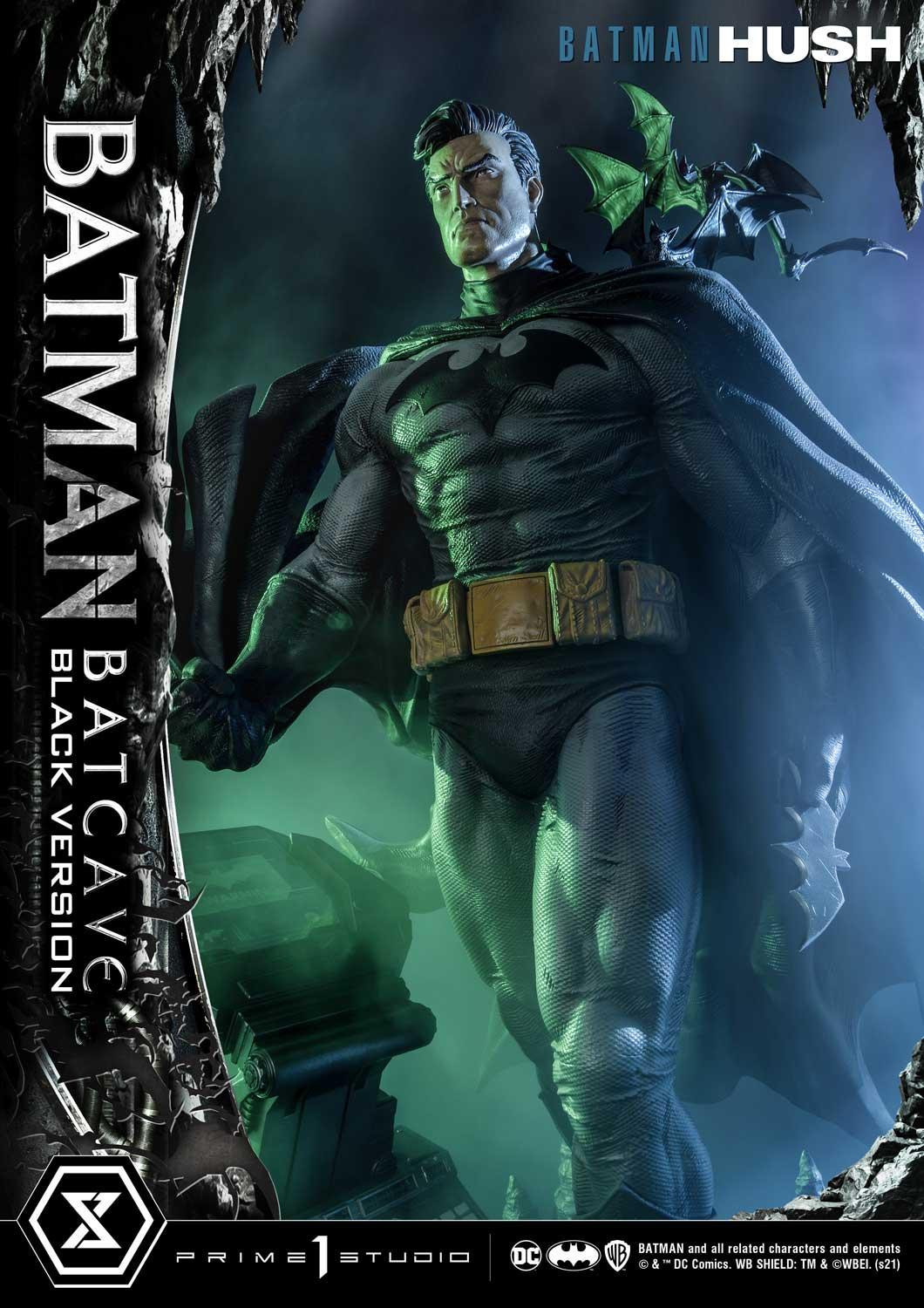 Batman: Hush - Batman - Bruce Wayne - Museum Masterline Series  (MMDCBH-05BL) - 1/3 - Batcave Version, Black Version (Prime 1 Studio) photo 69