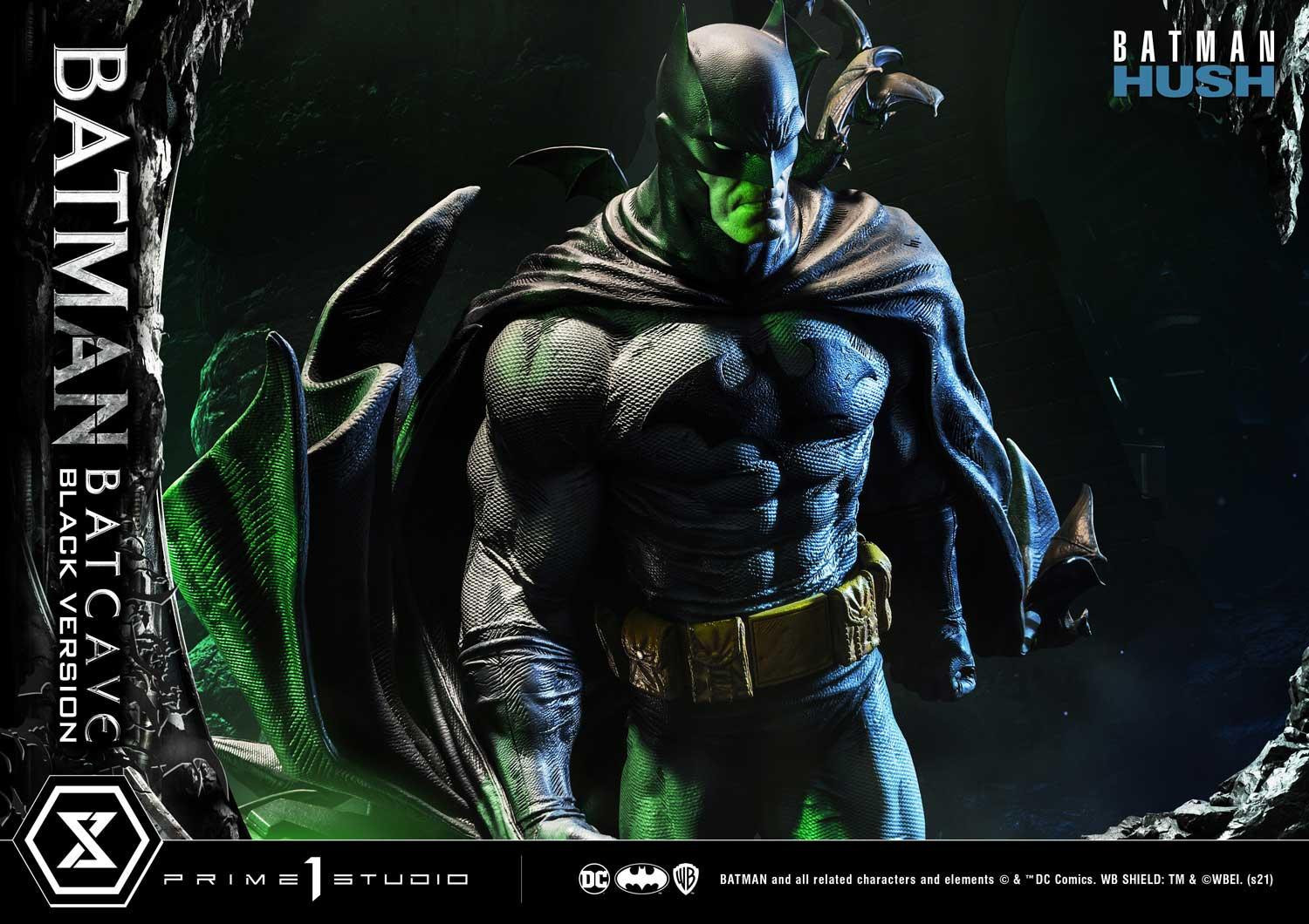 Batman: Hush - Batman - Bruce Wayne - Museum Masterline Series  (MMDCBH-05BL) - 1/3 - Batcave Version, Black Version (Prime 1 Studio) photo 70