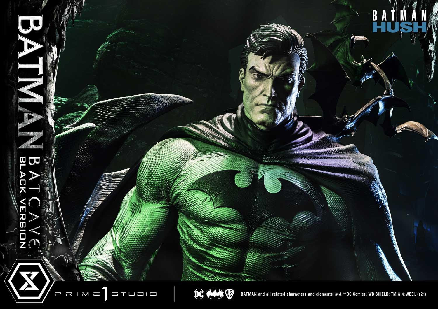 Batman: Hush - Batman - Bruce Wayne - Museum Masterline Series  (MMDCBH-05BL) - 1/3 - Batcave Version, Black Version (Prime 1 Studio) photo 71