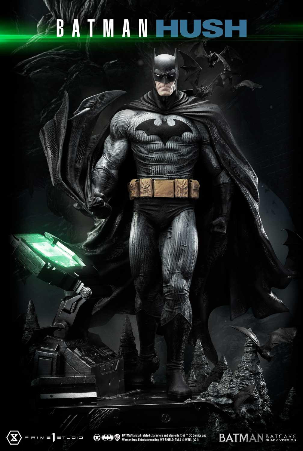 Batman: Hush - Batman - Bruce Wayne - Museum Masterline Series  (MMDCBH-05BL) - 1/3 - Batcave Version, Black Version (Prime 1 Studio) photo 72