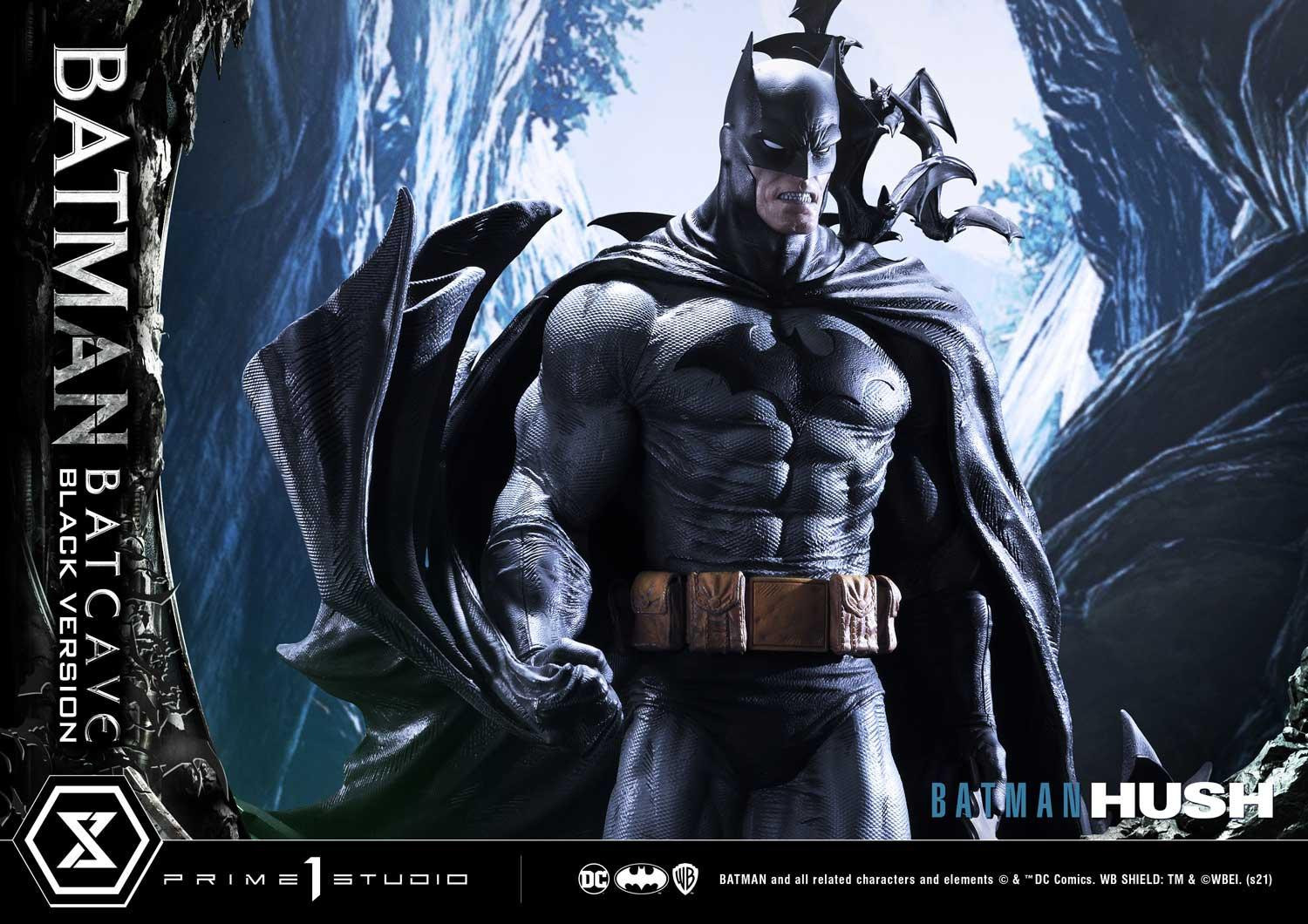 Batman: Hush - Batman - Bruce Wayne - Museum Masterline Series  (MMDCBH-05BL) - 1/3 - Batcave Version, Black Version (Prime 1 Studio) photo 73