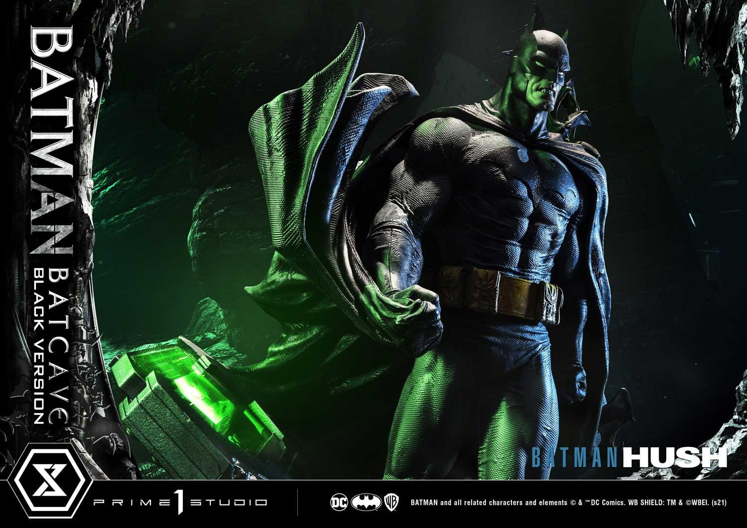 Batman: Hush - Batman - Bruce Wayne - Museum Masterline Series  (MMDCBH-05BL) - 1/3 - Batcave Version, Black Version (Prime 1 Studio) photo 74