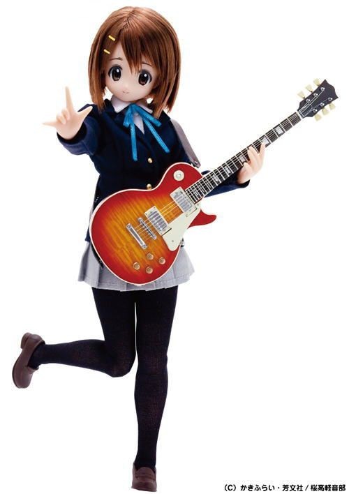 K-ON! - Hirasawa Yui - PureNeemo - PureNeemo Characters - 018 - 1/6 (Azone) photo 3