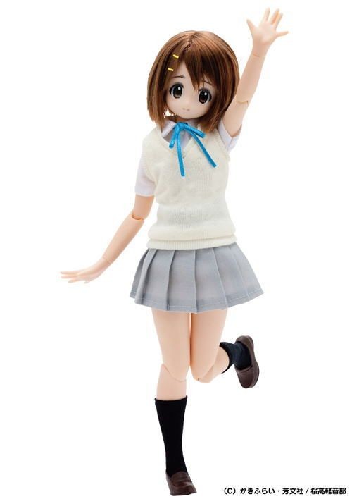 K-ON! - Hirasawa Yui - PureNeemo - PureNeemo Characters - 018 - 1/6 (Azone) photo 7