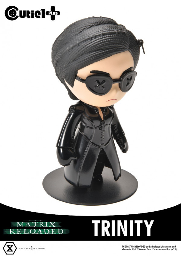 The Matrix Reloaded - Trinity - Cutie1 Plus (Prime 1 Studio) photo 2