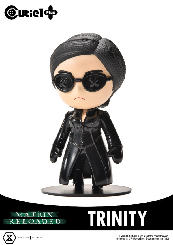 The Matrix Reloaded - Trinity - Cutie1 Plus (Prime 1 Studio) photo 4