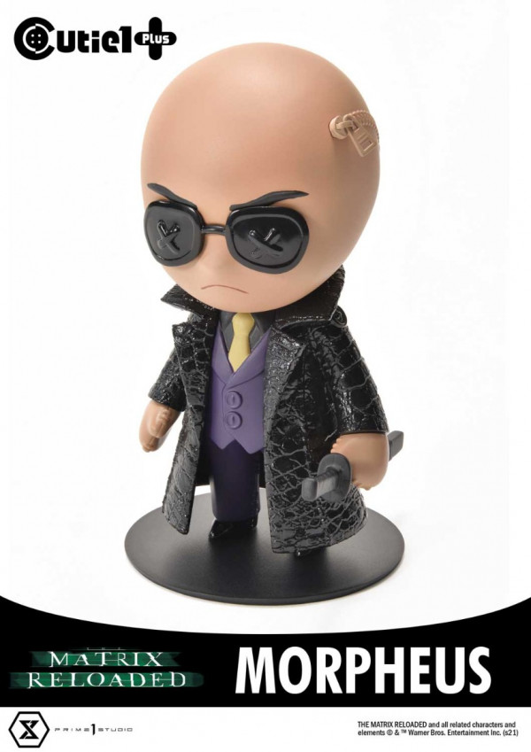 The Matrix Reloaded - Morpheus - Cutie1 Plus (Prime 1 Studio) photo 2
