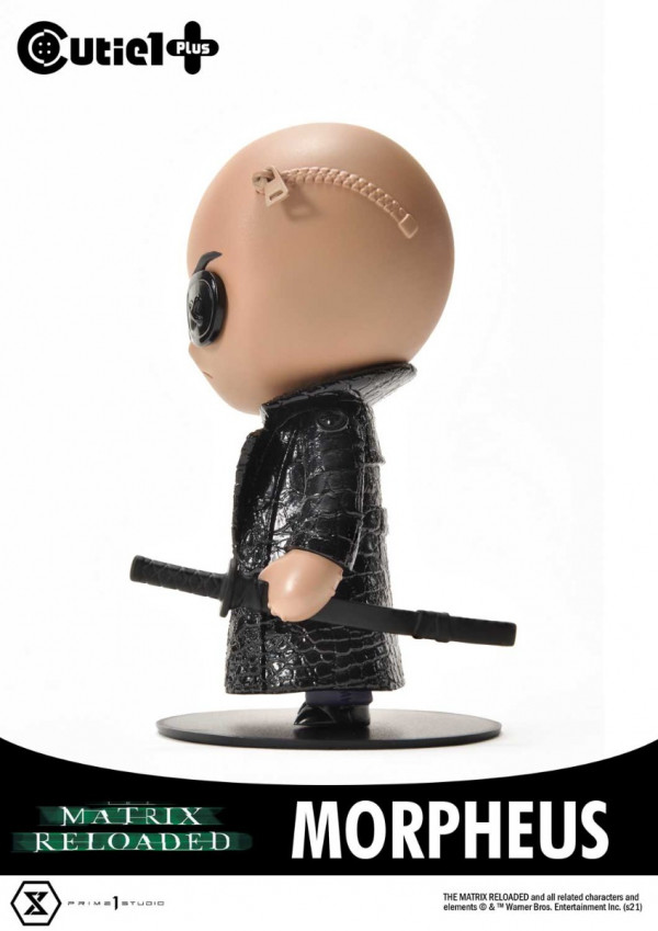 The Matrix Reloaded - Morpheus - Cutie1 Plus (Prime 1 Studio) photo 3