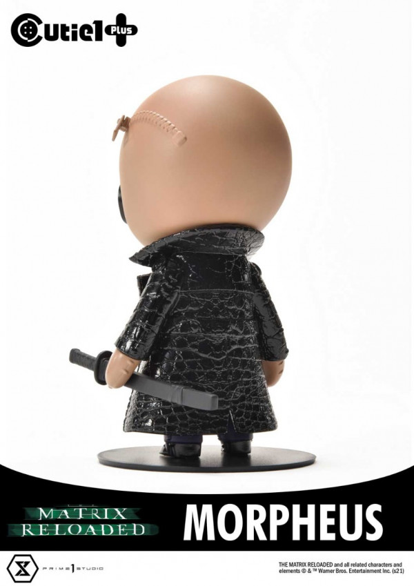The Matrix Reloaded - Morpheus - Cutie1 Plus (Prime 1 Studio) photo 4
