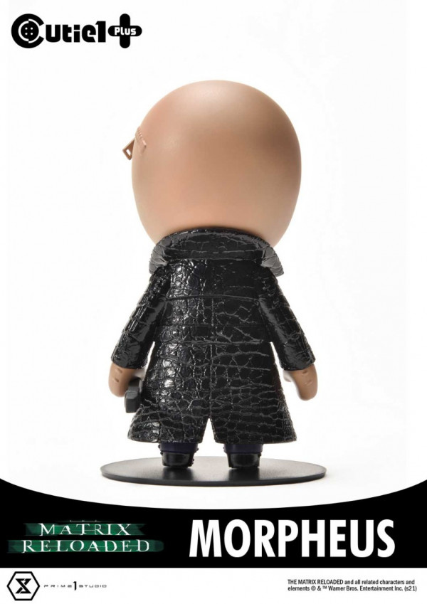 The Matrix Reloaded - Morpheus - Cutie1 Plus (Prime 1 Studio) photo 5