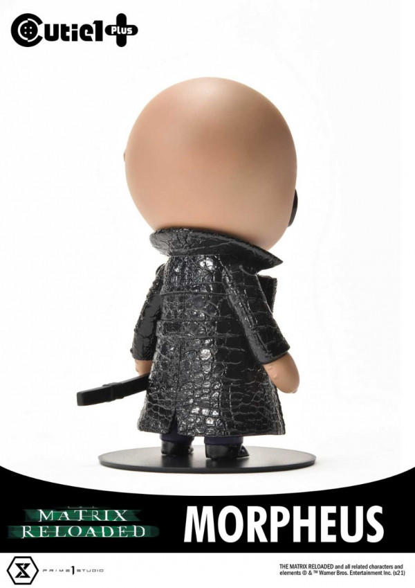 The Matrix Reloaded - Morpheus - Cutie1 Plus (Prime 1 Studio) photo 6