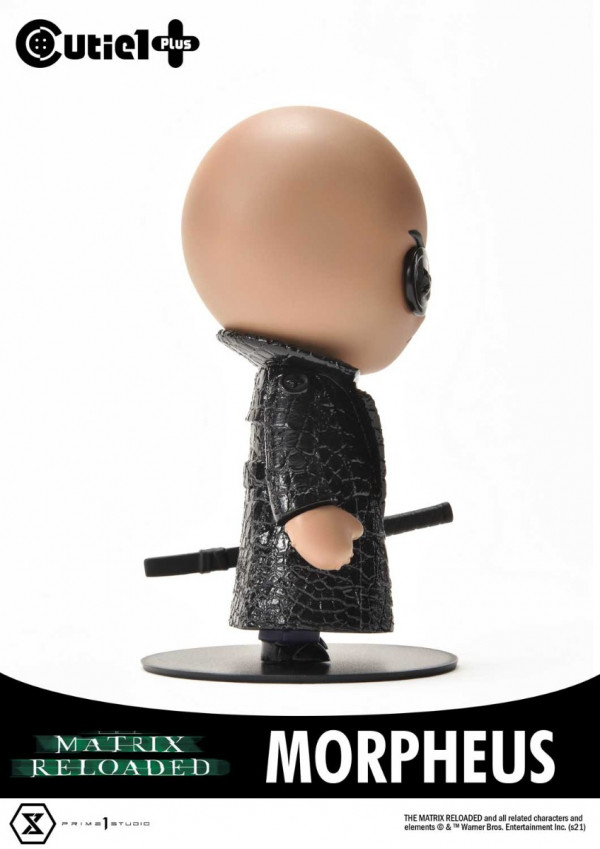 The Matrix Reloaded - Morpheus - Cutie1 Plus (Prime 1 Studio) photo 7
