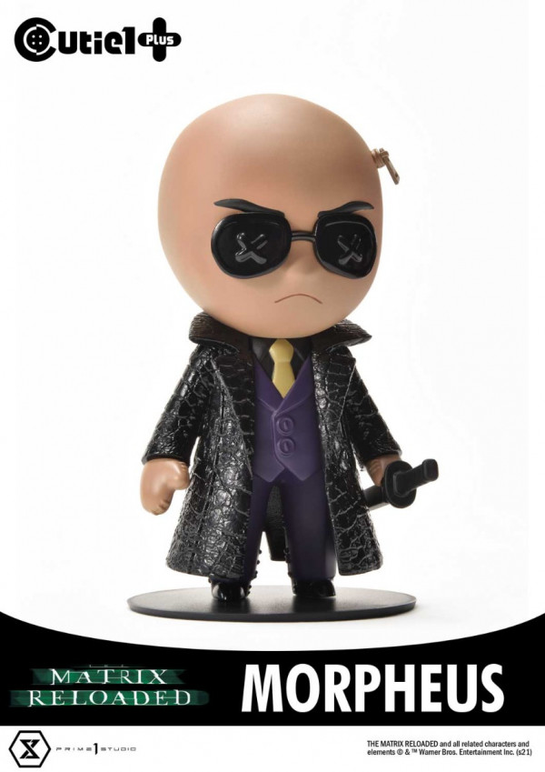 The Matrix Reloaded - Morpheus - Cutie1 Plus (Prime 1 Studio) photo 8