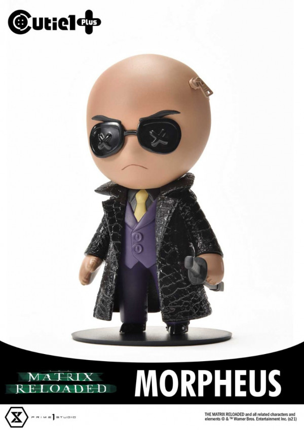 The Matrix Reloaded - Morpheus - Cutie1 Plus (Prime 1 Studio) photo 9