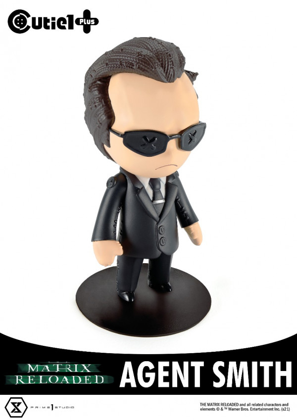 The Matrix Reloaded - Agent Smith - Cutie1 Plus (Prime 1 Studio) photo 2
