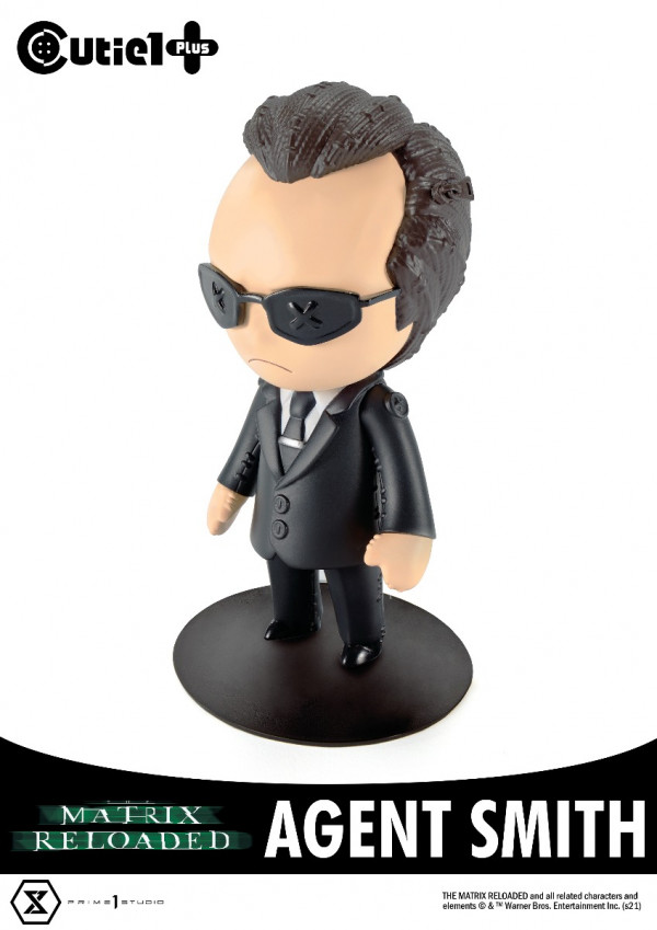 The Matrix Reloaded - Agent Smith - Cutie1 Plus (Prime 1 Studio) photo 3