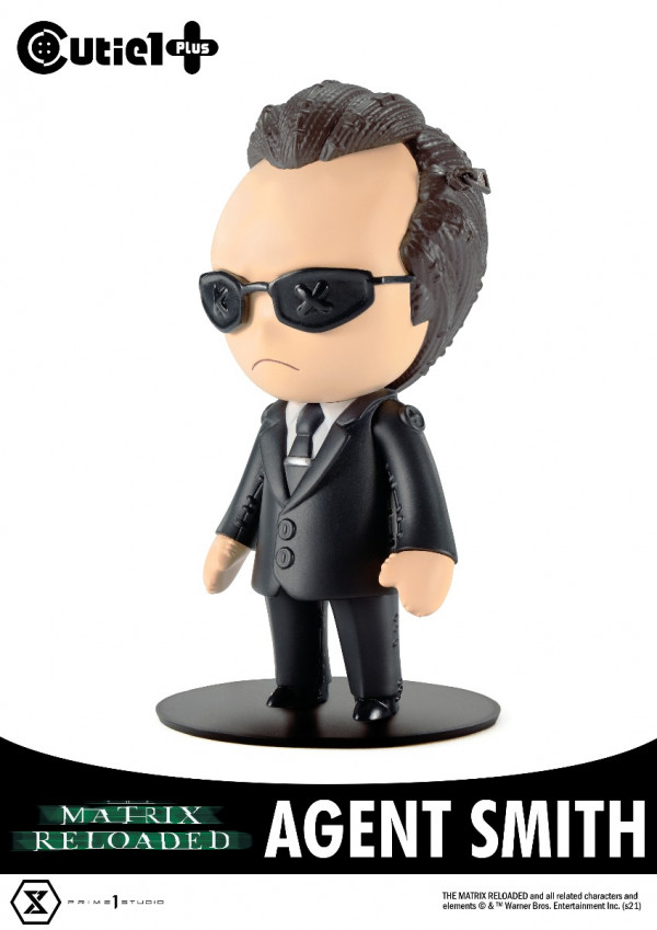 The Matrix Reloaded - Agent Smith - Cutie1 Plus (Prime 1 Studio) photo 4