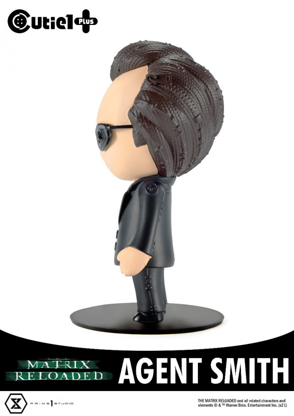 The Matrix Reloaded - Agent Smith - Cutie1 Plus (Prime 1 Studio) photo 5