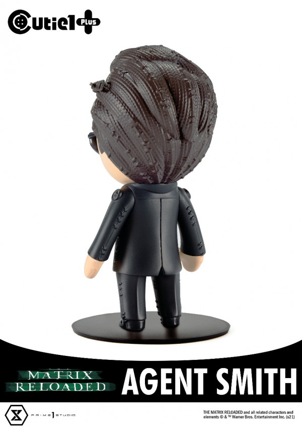 The Matrix Reloaded - Agent Smith - Cutie1 Plus (Prime 1 Studio) photo 6