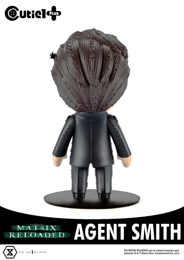 The Matrix Reloaded - Agent Smith - Cutie1 Plus (Prime 1 Studio) photo 7