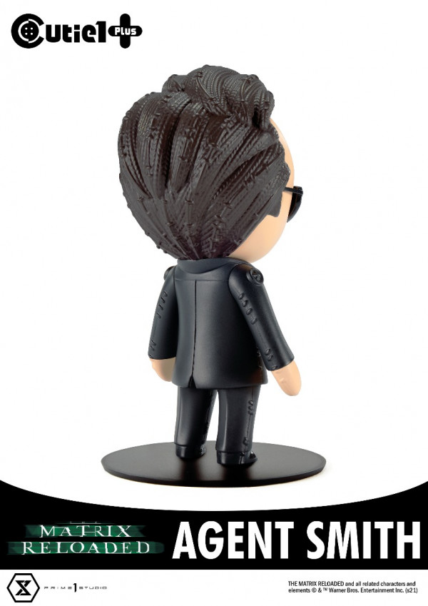 The Matrix Reloaded - Agent Smith - Cutie1 Plus (Prime 1 Studio) photo 8