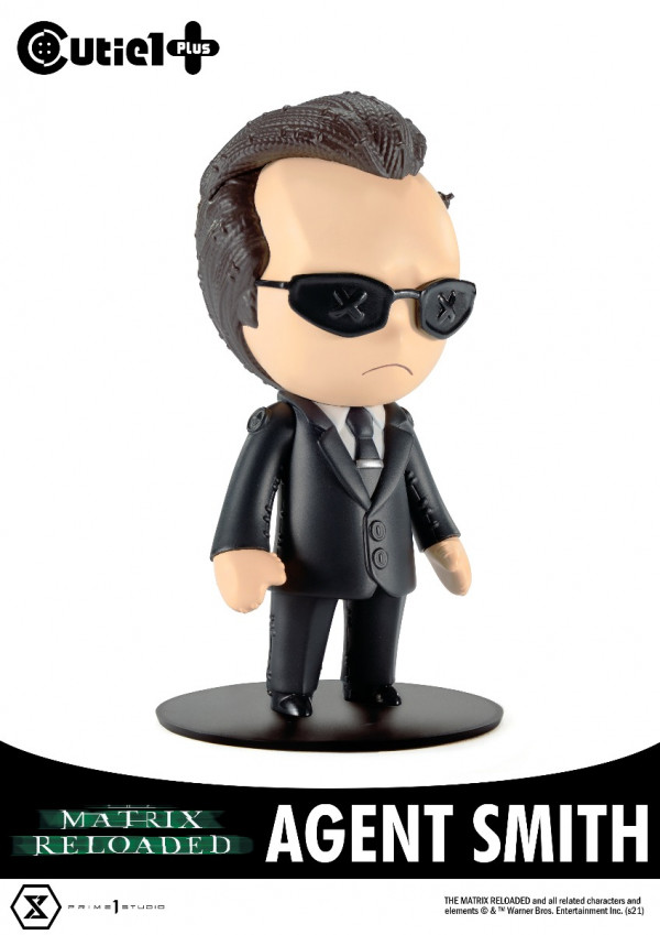 The Matrix Reloaded - Agent Smith - Cutie1 Plus (Prime 1 Studio) photo 9