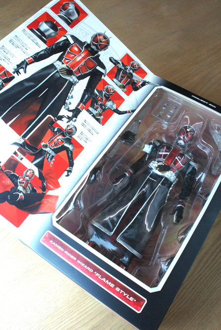 Kamen Rider Wizard - Project BM! (#75) - 1/6 - Flame Style (Medicom Toy)