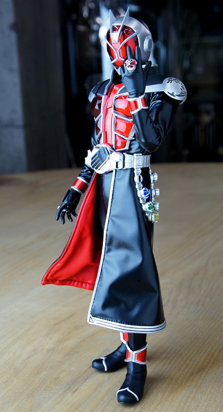 Kamen Rider Wizard - Project BM! (#75) - 1/6 - Flame Style (Medicom Toy)