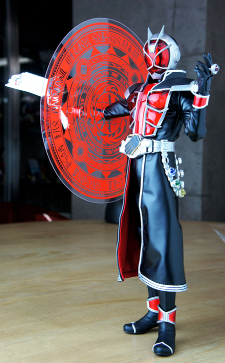 Kamen Rider Wizard - Project BM! (#75) - 1/6 - Flame Style (Medicom Toy)