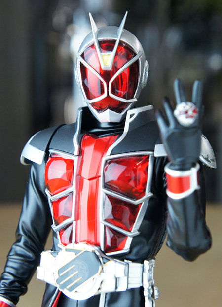 Kamen Rider Wizard - Project BM! (#75) - 1/6 - Flame Style (Medicom Toy)