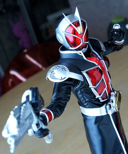 Kamen Rider Wizard - Project BM! (#75) - 1/6 - Flame Style (Medicom Toy)