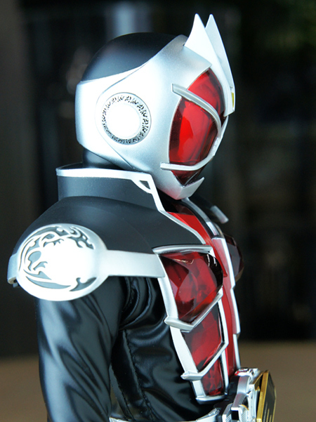 Kamen Rider Wizard - Project BM! (#75) - 1/6 - Flame Style (Medicom Toy)