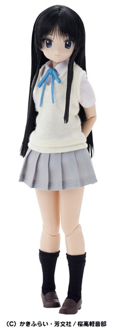 K-ON! - Akiyama Mio - PureNeemo - PureNeemo Characters - 020 - 1/6 (Azone) photo 3