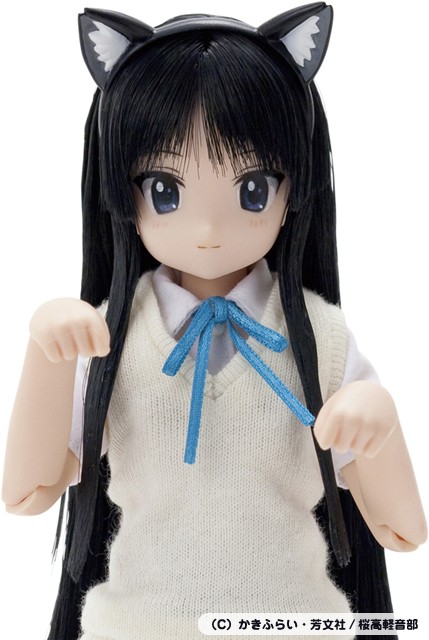 K-ON! - Akiyama Mio - PureNeemo - PureNeemo Characters - 020 - 1/6 (Azone) photo 5