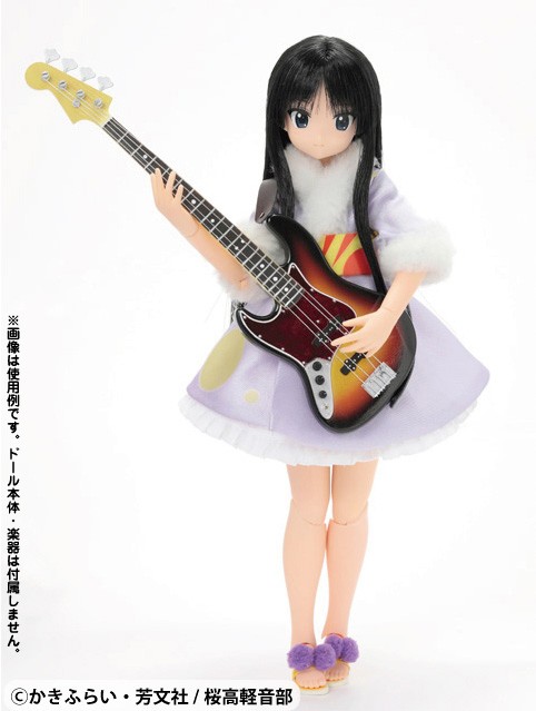 K-ON! - Akiyama Mio - PureNeemo - PureNeemo Characters - 020 - 1/6 (Azone) photo 6