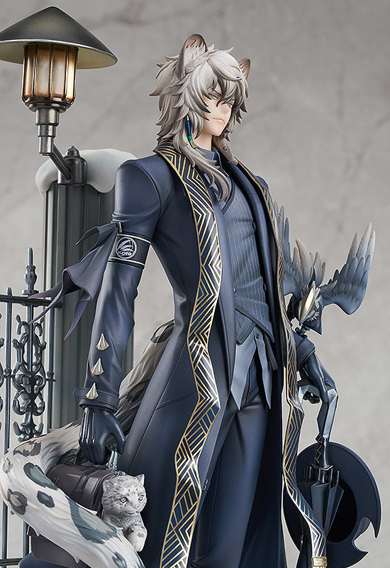 Arknights - Silver Ash - 1/8 - York's Bise Ver. (Good Smile Arts Shanghai, Good Smile Company) photo 2