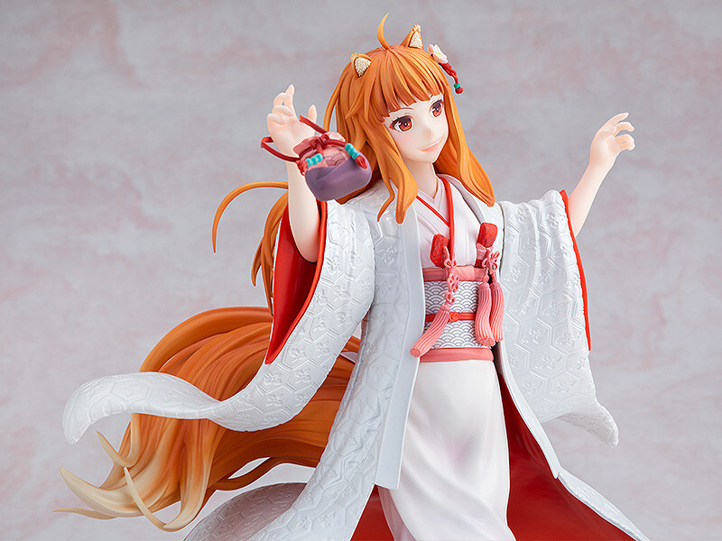 Ookami to Koushinryou - Holo - CA Works - 1/7 - Wedding Kimono Ver. (Kadokawa) photo 3