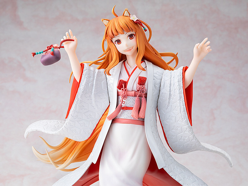 Ookami to Koushinryou - Holo - CA Works - 1/7 - Wedding Kimono Ver. (Kadokawa) photo 4