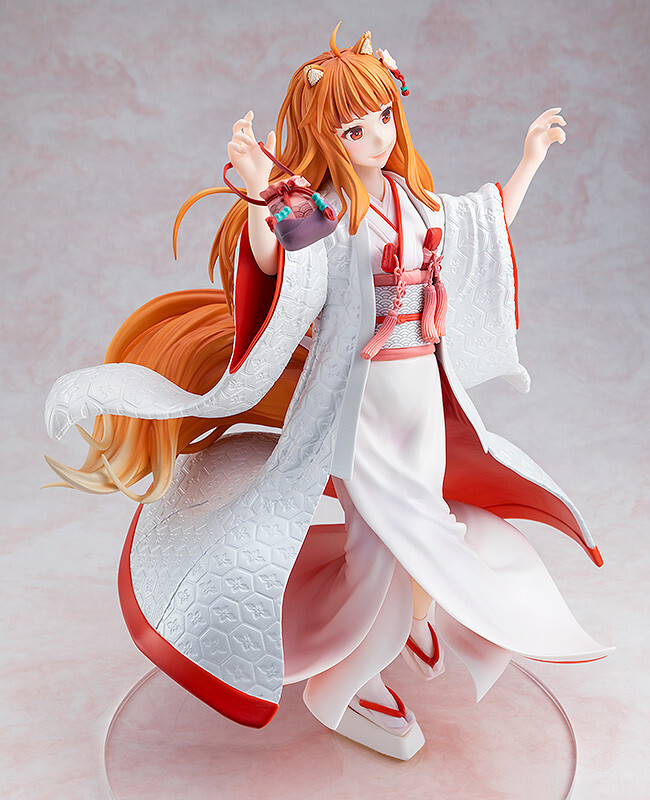 Ookami to Koushinryou - Holo - CA Works - 1/7 - Wedding Kimono Ver. (Kadokawa) photo 9