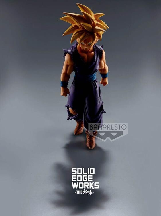 Dragon Ball Z - Son Gohan SSJ - Solid Edge Works - The Departure (Vol.5) - B (Bandai Spirits) photo 2