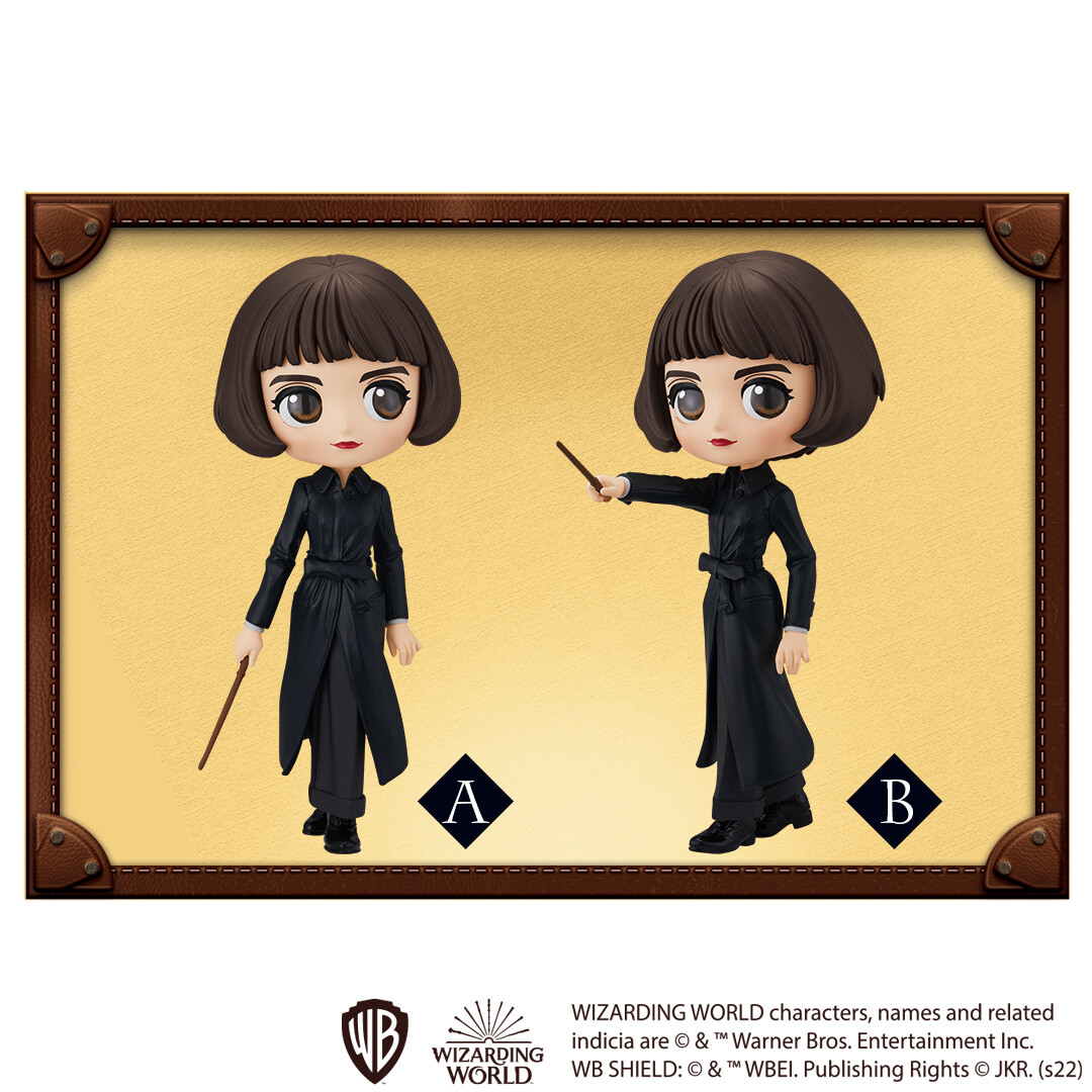 Fantastic Beasts: The Crimes of Grindelwald - Tina Goldstein - Q Posket - A (Bandai Spirits) photo 4