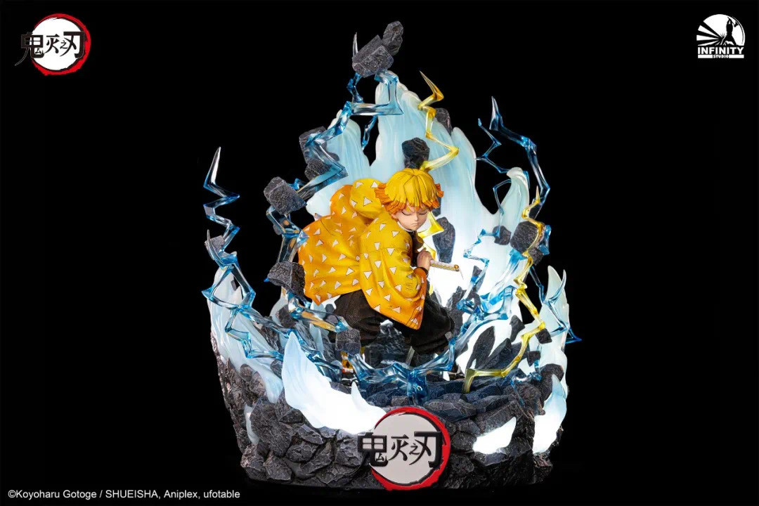 Kimetsu no Yaiba - Agatsuma Zenitsu - 1/4 - Deluxe (Infinity Studio) photo 2