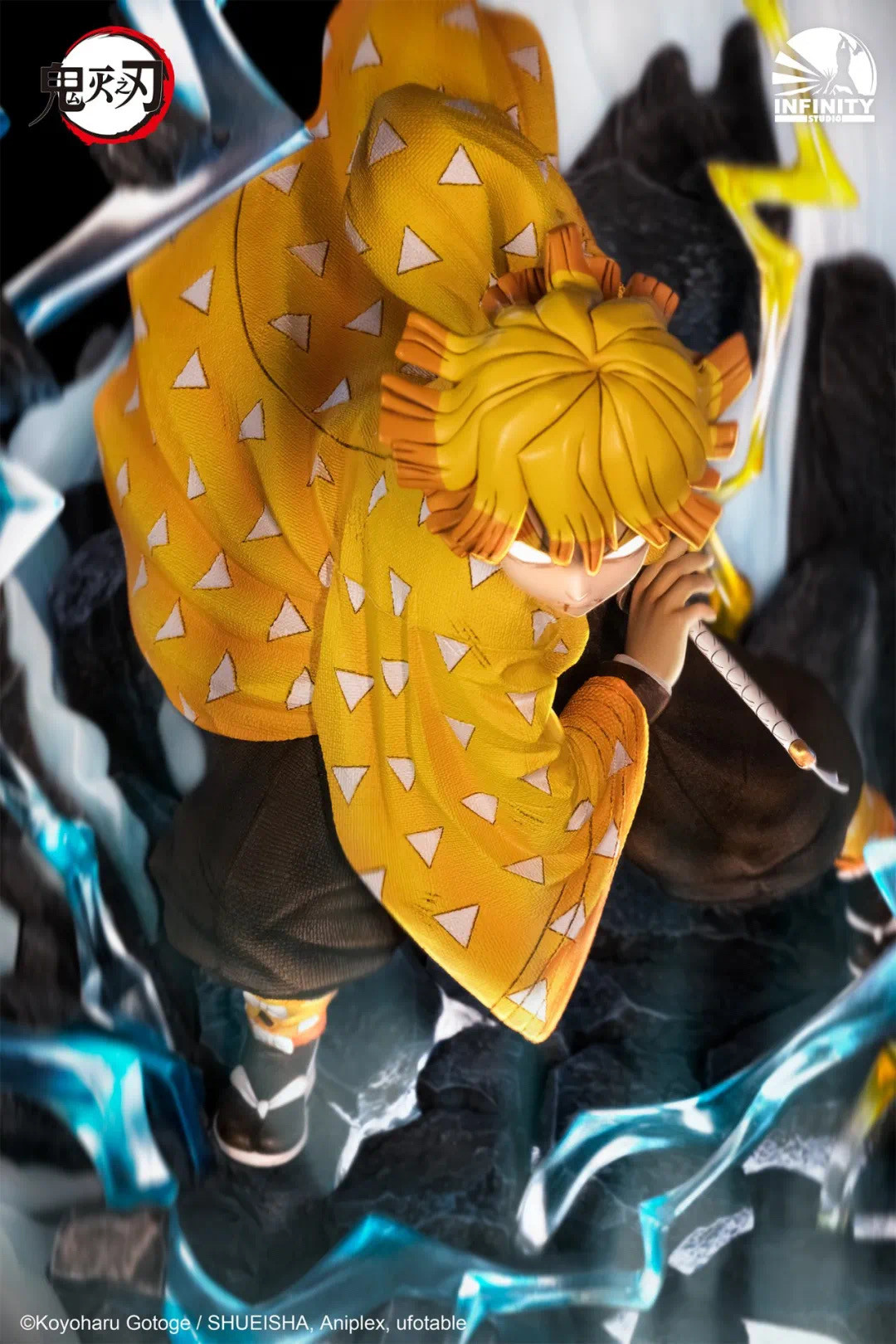 Kimetsu no Yaiba - Agatsuma Zenitsu - 1/4 - Deluxe (Infinity Studio) photo 3